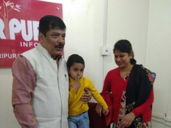 BJP MLA Sudip Barman greets Tripura on New Year, invites all to join 3rd January rally BJP MLA Sudip Barman greets Tripura on New Year, invites all to join 3rd January rally